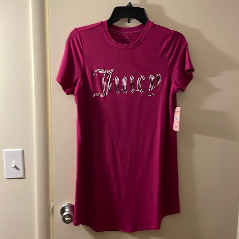 NWT JC dark magenta sleepdress 138
